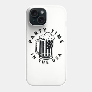 Party Time in the USA Phone Case