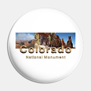 Colorado National Monument Pin