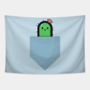 Pocket Cactus Tapestry