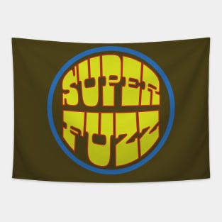 Super Fuzz Tapestry