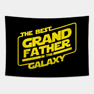 The Best Grandfather in the Galaxy Gift For Grandfathers Dads Granddads Tapestry