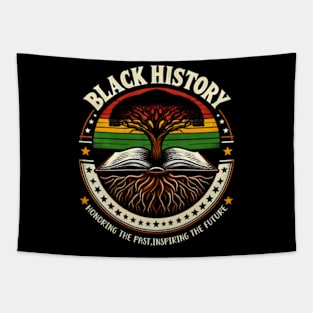 Black History Proud Black History Culture Teacher Tapestry