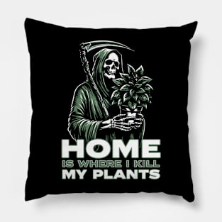 Crazy Plant Lady Botanist House Plant Lover Plant Parent Pillow