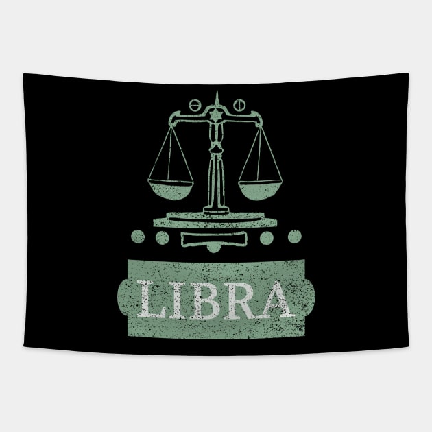 libra zodiac sign test Tapestry by husnimubarok