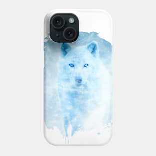 White Wolf Animal Wildlife Jungle Nature Forest Discovery Phone Case