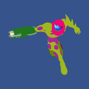 Metroid Fusion - Varia Fusion Suit Samus T-Shirt