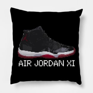 AJ XI - Pixelated art Pillow