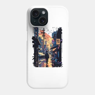 Japanese Street Cyberpunk Tokyo Streetwear Phone Case