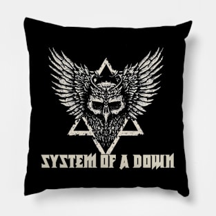 soad owl Pillow