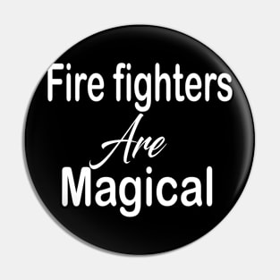 Fire fighter Pin