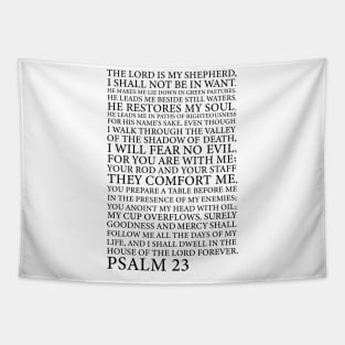 Psalm 23 Tapestry