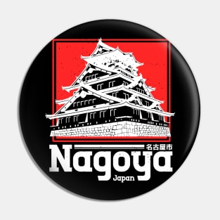 Nagoya, Japan City Vintage Pin