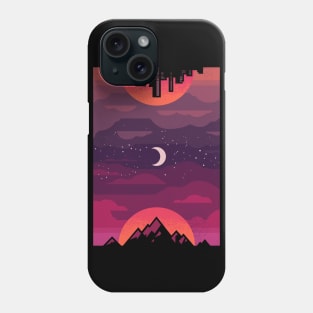 Sunset to Sunrise Phone Case