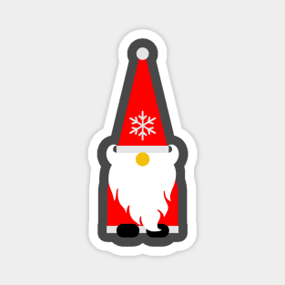 Santa - skandi style Magnet