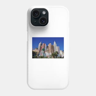 New York New York Las Vegas America Phone Case