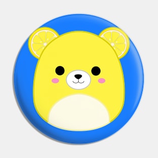 Lemon Bear Pin