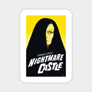 Nightmare Castle Movie Art Variant 1 Magnet