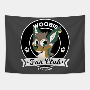 Woobie Fan Club Tapestry