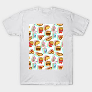 Fast Food T-Shirts for Sale | TeePublic