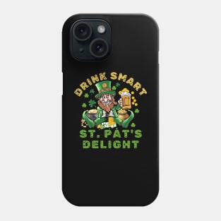 St. Patrick's Day: Cheers, charm, and cheerfulness! Phone Case