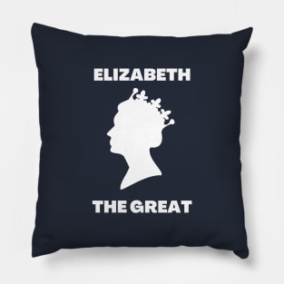 Elizabeth The Great - Queen Pillow