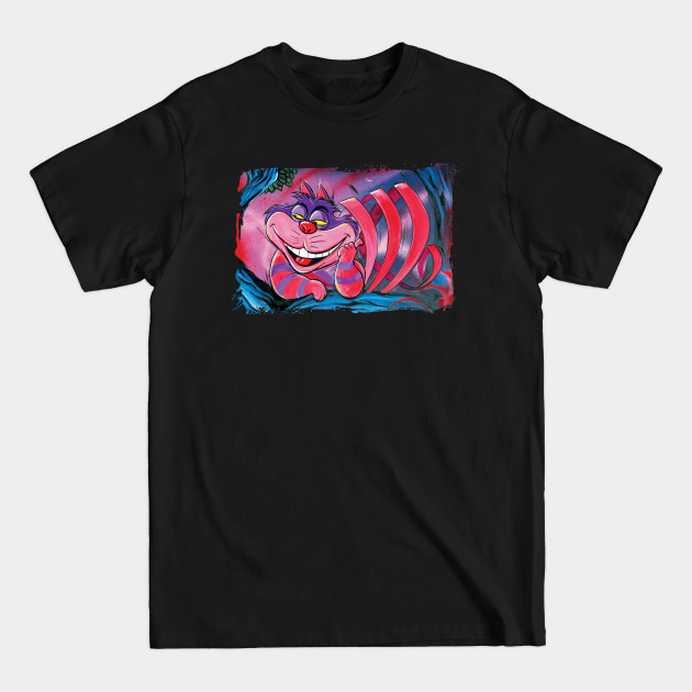 Disover Cheshire Cat - Cheshire Cat - T-Shirt