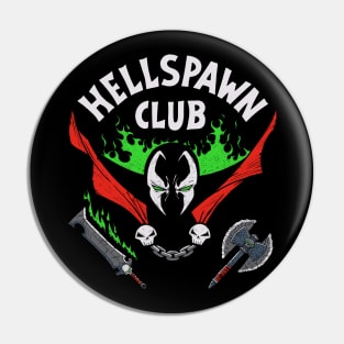 Hellspawn Club Pin