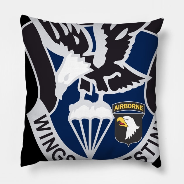 101st Combat Aviation Brigade Pillow by MBK