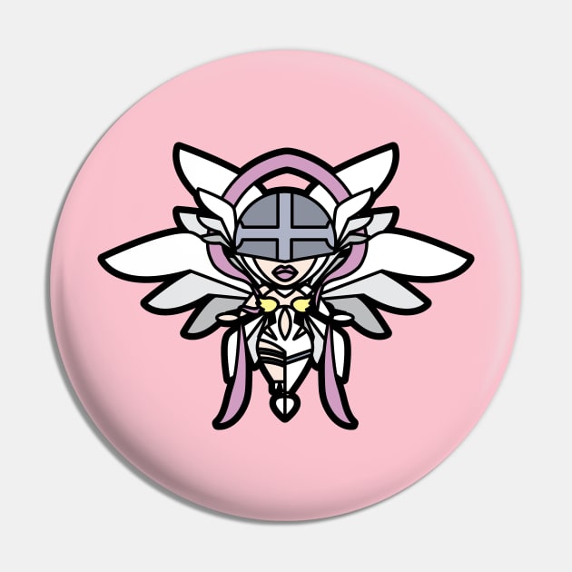 Angewomon Tooniefied Pin by Tooniefied