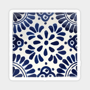 Blue Tile Talavera Magnet