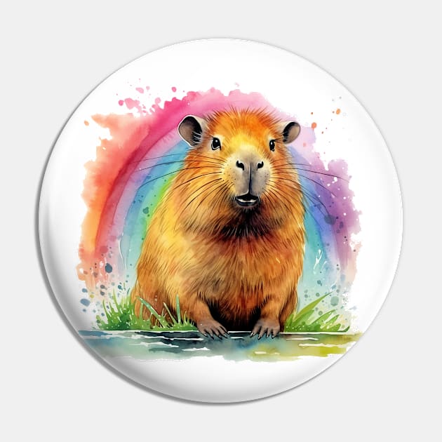 capybara Pin by piratesnow