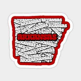 Pile of Arkansas Magnet