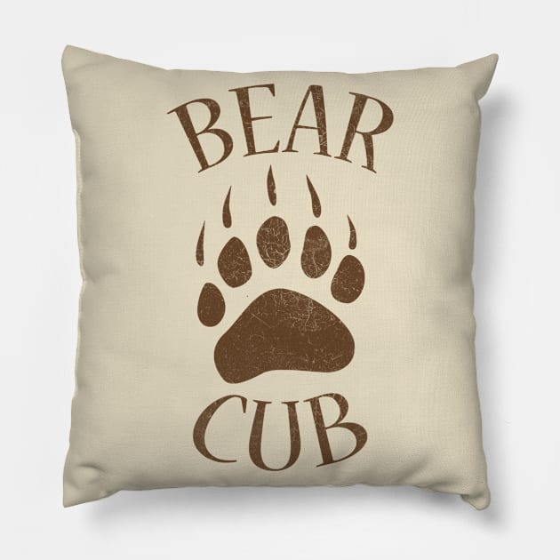 Bear Cub Pillow by RAADesigns