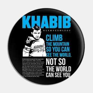 Khabib best motivation Quote Pin