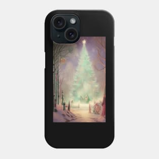 Village Xmas Christmas Phone Case