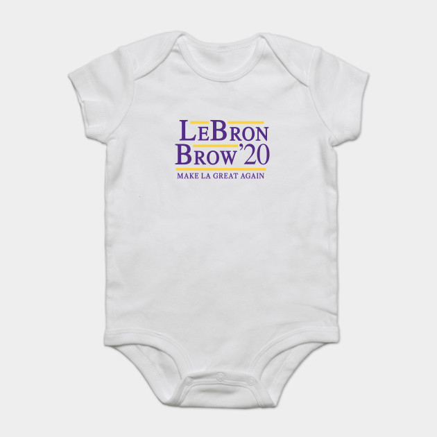 lakers onesie