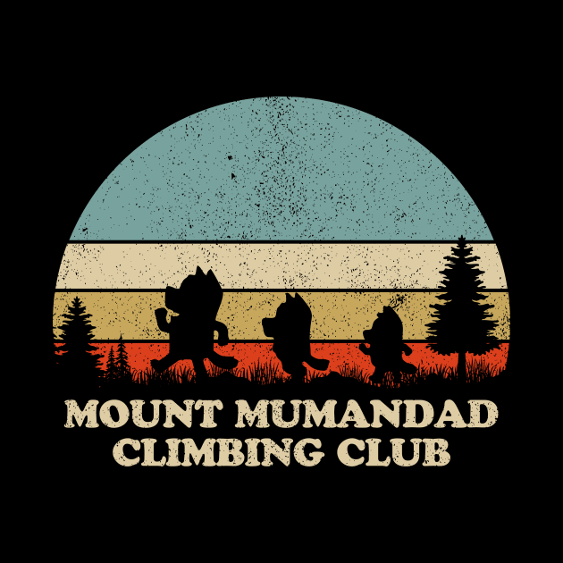 Mount Mumandad Climbing Club by Gio's art