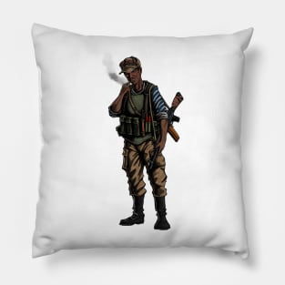 Soviet Para Pillow