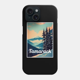 Tamarack Idaho United States Ski Phone Case