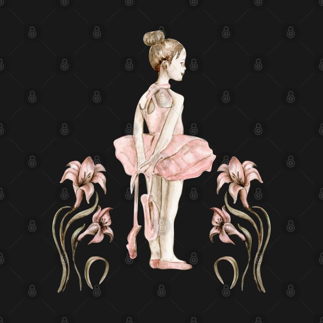 Ballerina Girl by B&C Fashion