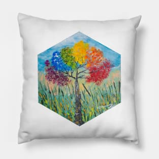 LGB Tree Pillow