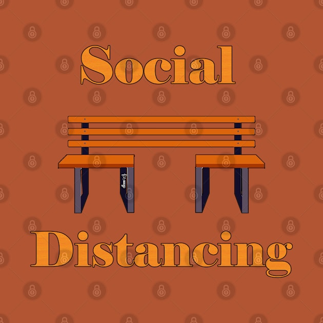 Social Distancing by ellenaJ