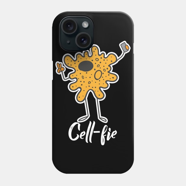 Cell-fie Phone Case by Dojaja