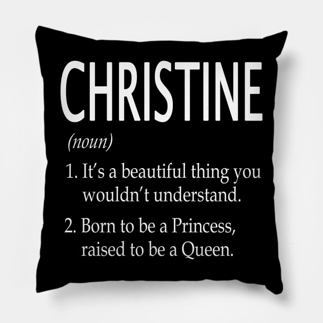 Christine Pillow by The Curious Cats Podcasts