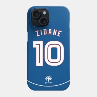 Zidane 10 Phone Case