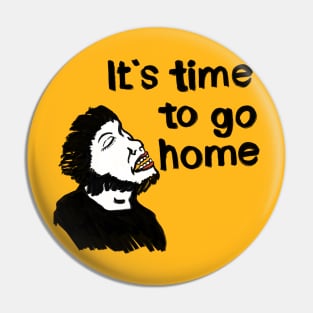 It's time to go home! Pin