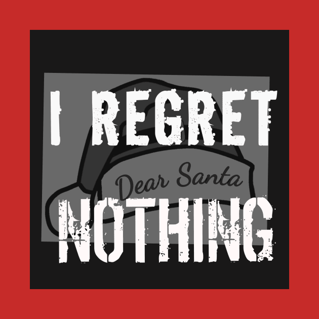 I regret nothing by Zenith monochrome arts 