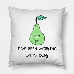 I've been working on my core Pillow