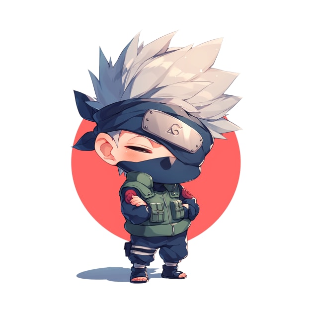 kakashi by StevenBag