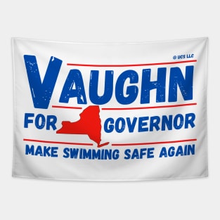 Jaws: Vaughn for Governor Tapestry